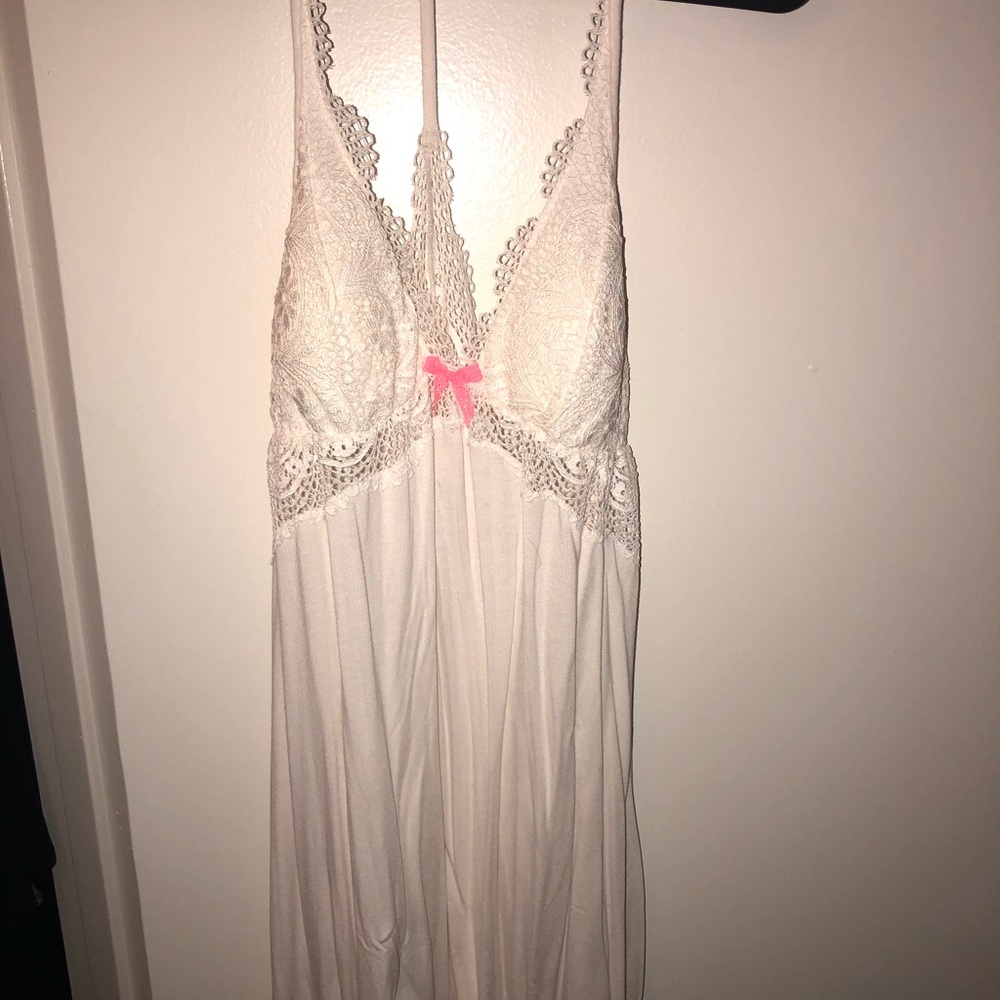 Victoria’s Secret White Lace Babydoll